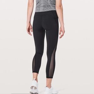 Lululemon Train Times pant 7/8 sz 4